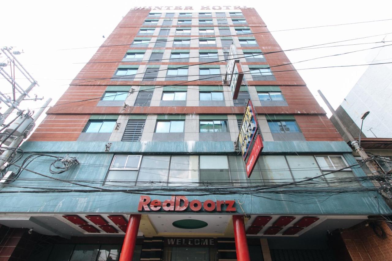 Reddoorz At Winter Hotel Araneta Quezon City Eksteriør billede