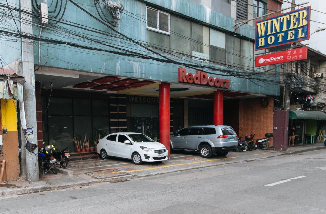 Reddoorz At Winter Hotel Araneta Quezon City Eksteriør billede